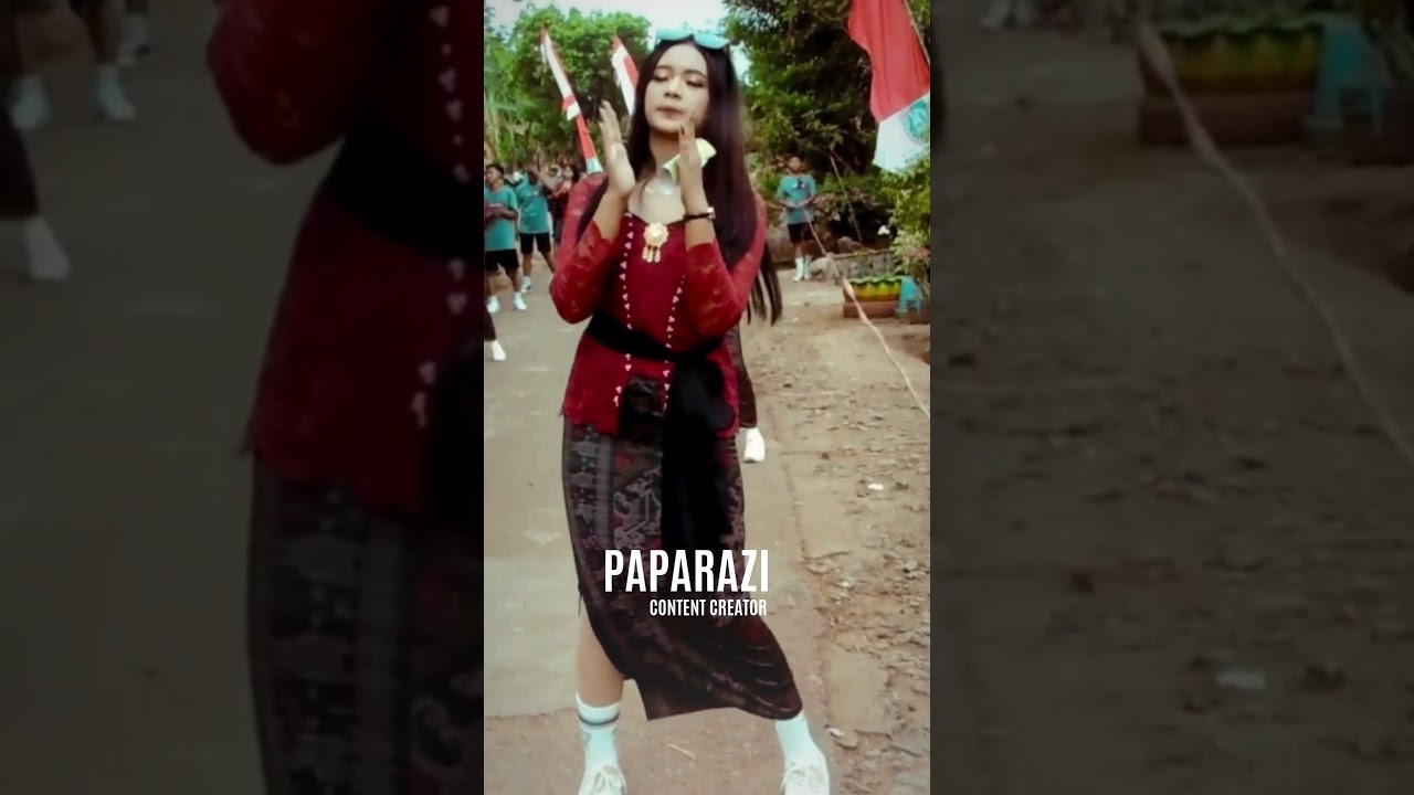 The beautiful dream dancer in red kebaya is truly enchanting part 6
