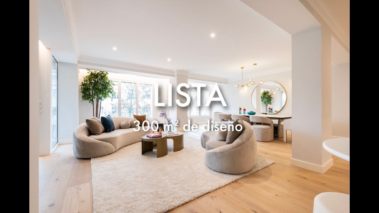 Un piso en Salamanca que lo tiene todo: altura, luz, diseño y distinción