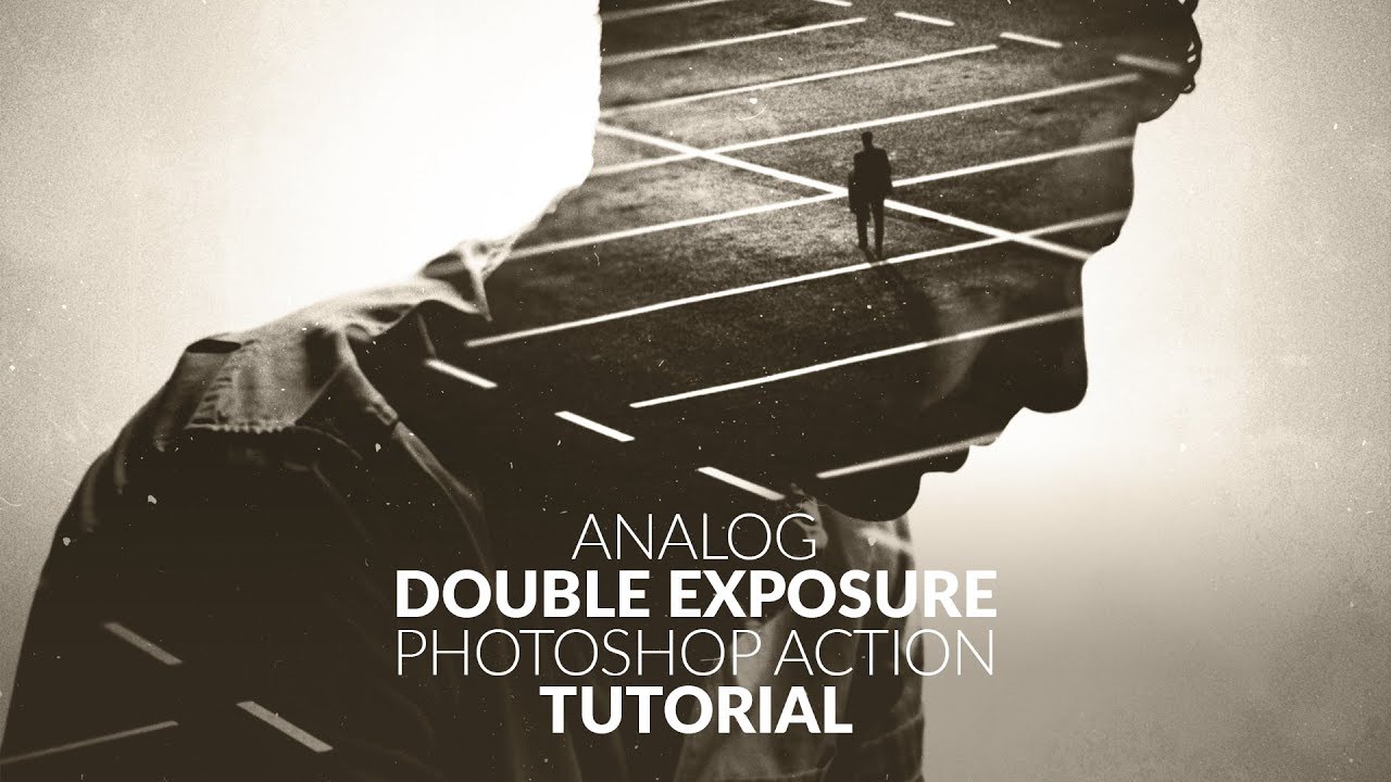 Create astonishing compositions with Double Exposure Effect Photoshop Action - Tutorial