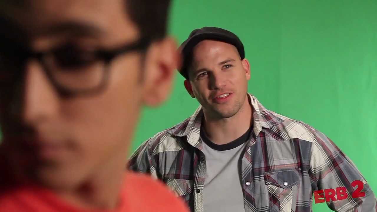 Epic Rap Battles Of History - Behind The Scenes - Nice Peter vs EpicLLOYD