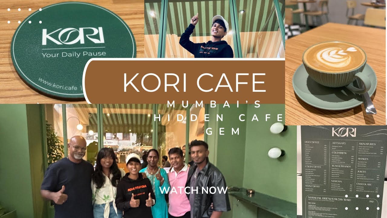 “Kori Cafe: Mumbai’s Hidden Coffee Gem!”