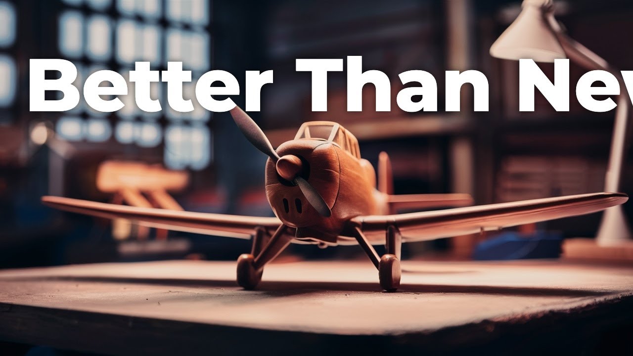 Rebuilding the World's Most Beautiful Aircraft