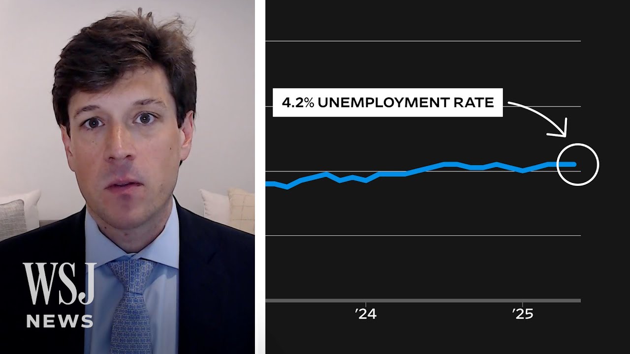 May Jobs Report: WSJ&rsquo;s Chief Economics Correspondent Breaks Down the Data | WSJ News