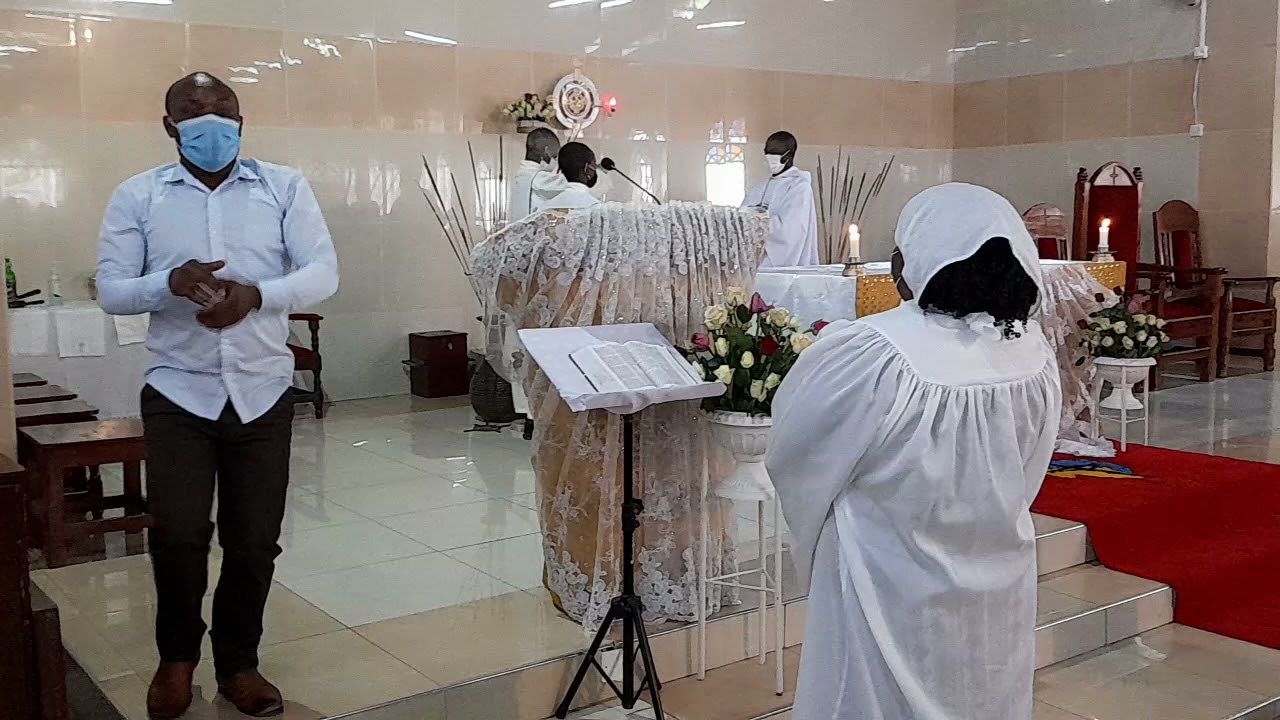 Twende Nyumbani mwa Bwana by Basil St Stephen  choir kitengela.