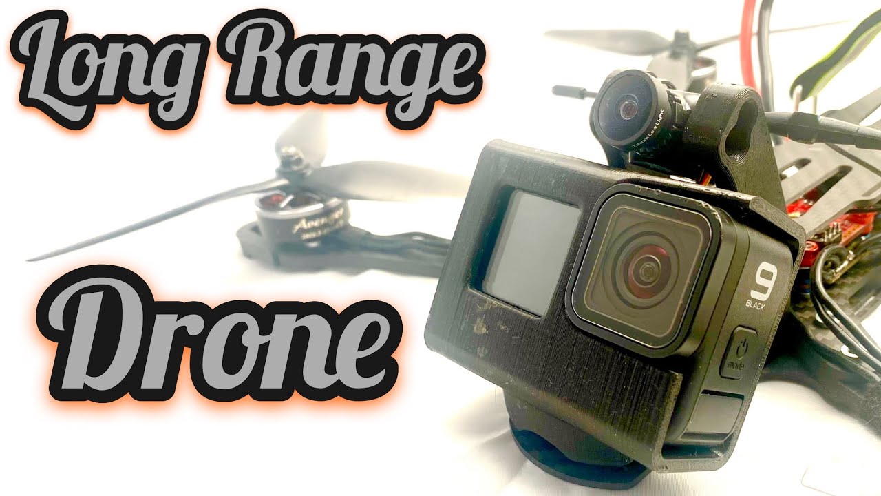 FR7 BH 2806.5 - Open source long range drone build