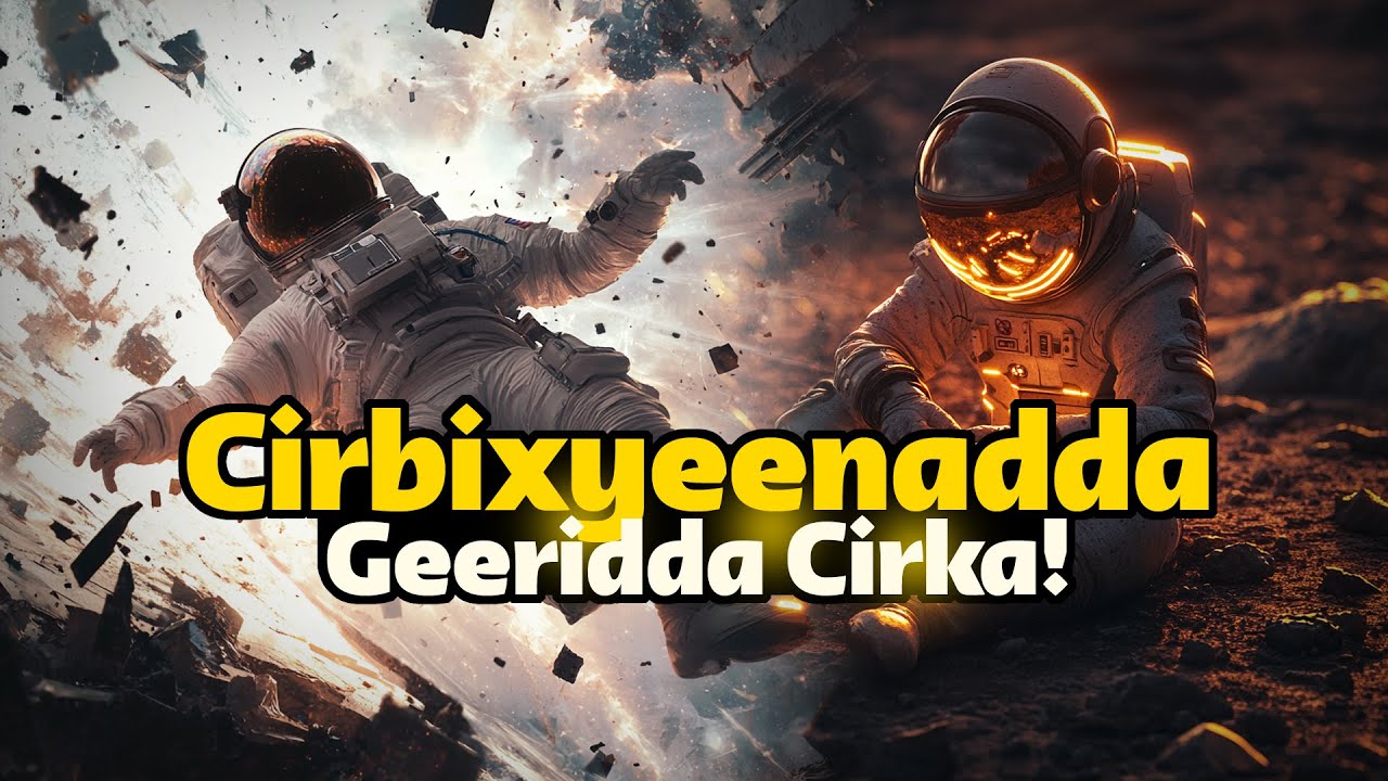 Cirbixiyeenaddu haddii ay samadda ku lumaan Maxaa dhici karra! 1 Daqiiqo ayuu jirkooddu isbadalayaa