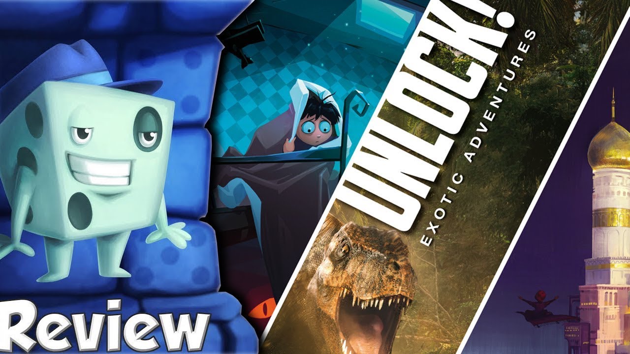 Unlock! Exotic Adventures Review - with Tom Vasel