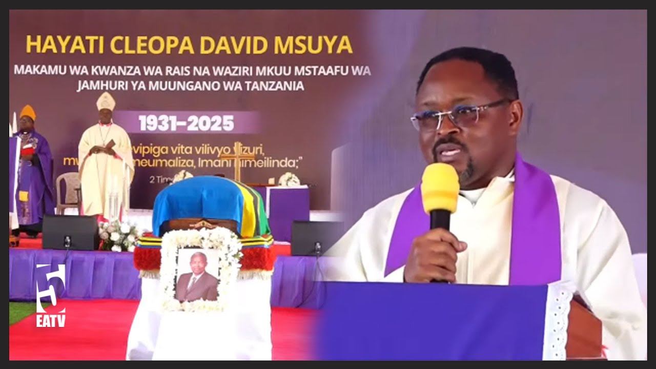 MCHUNGAJI ASIMULIA MAZITO KUHUSU HAYATI CLEOPA MSUYA | NILIAMBIWA UKIENDA KWAKE NENDA NA NOTEBOOK