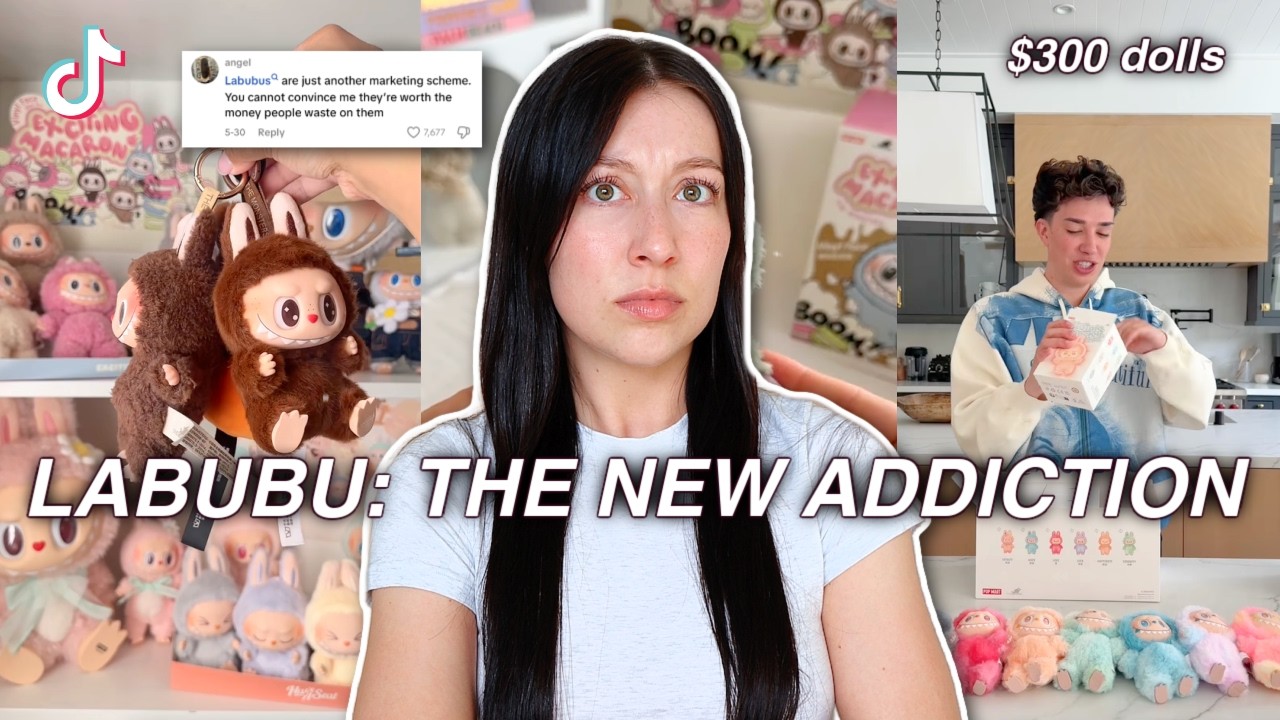 IS THE LABUBU OBSESSION REALLY TOXIC? Labubu & Tiktok Overconsumption Explained