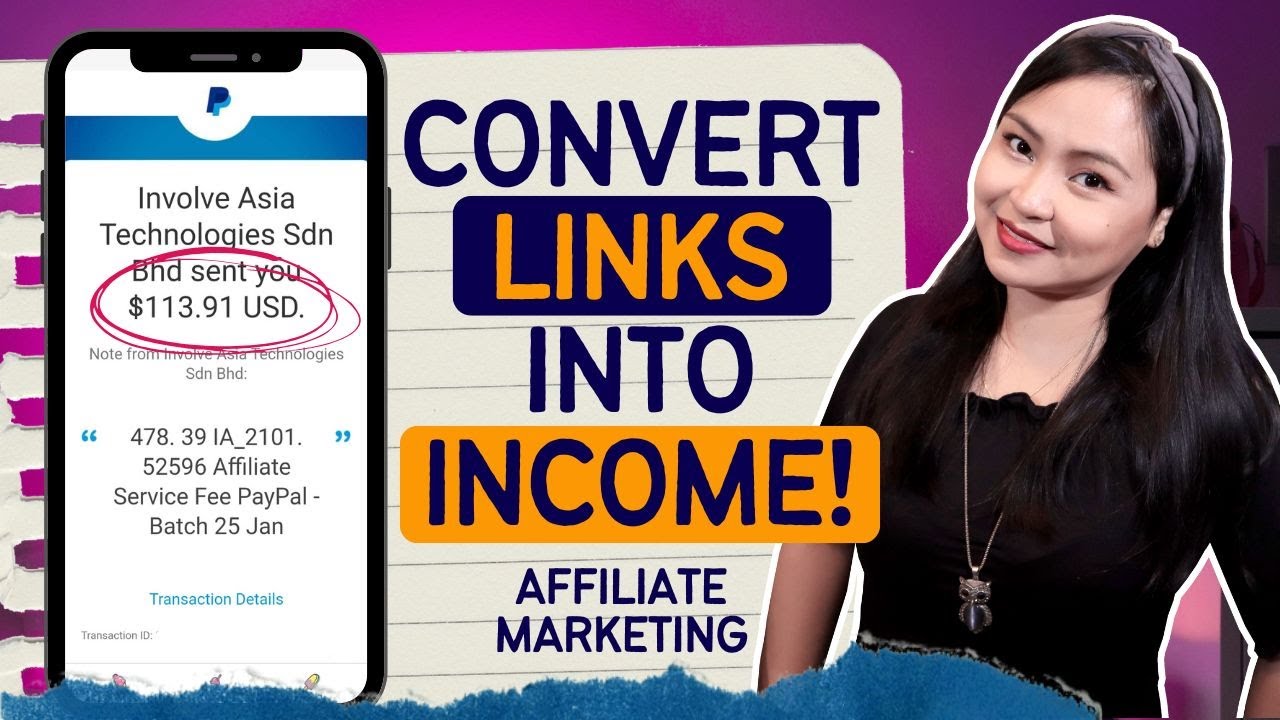Affiliate Marketing with INVOLVE ASIA