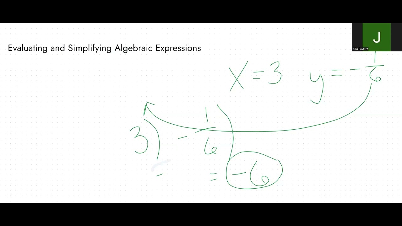 Pre-Algebra 6.4 and 6.5
