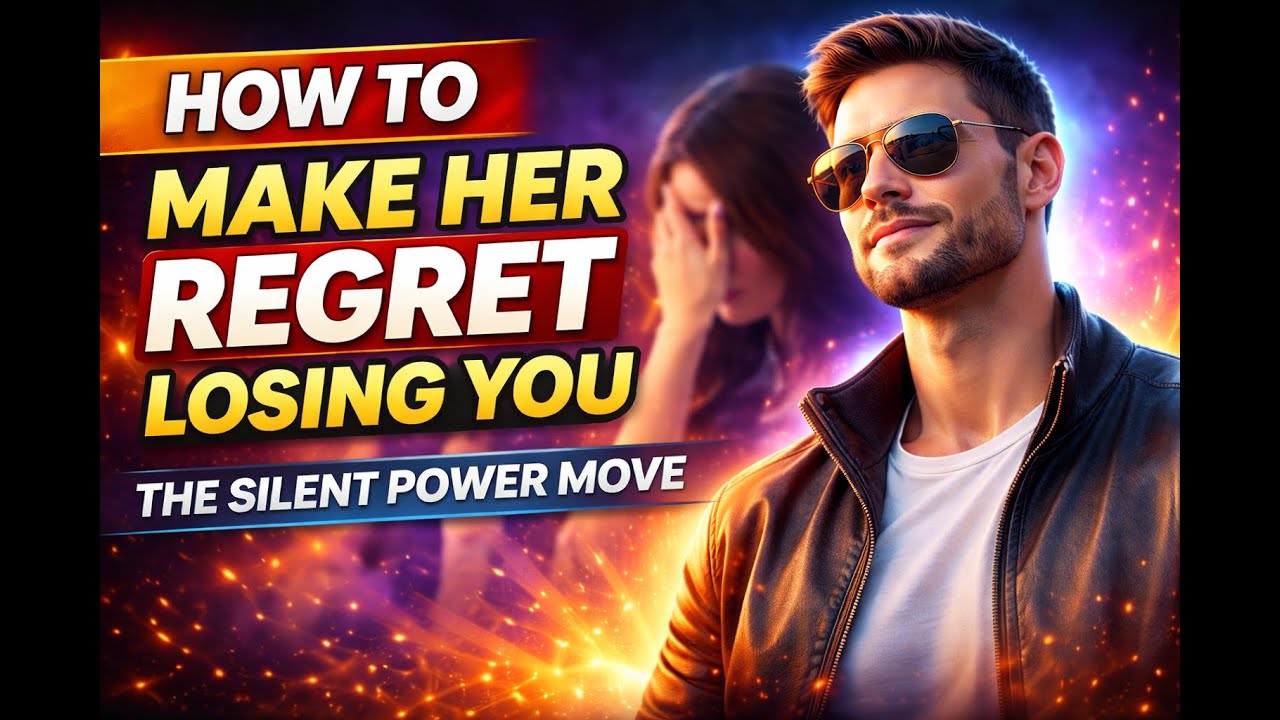 How to Make Her Regret Losing You — The Silent Power Move