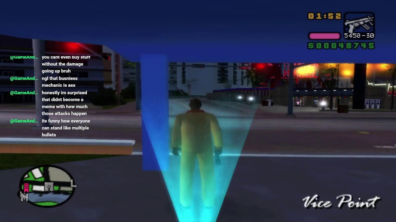 GTA Vice City Stories part 3 LIVE!!! (short stream)