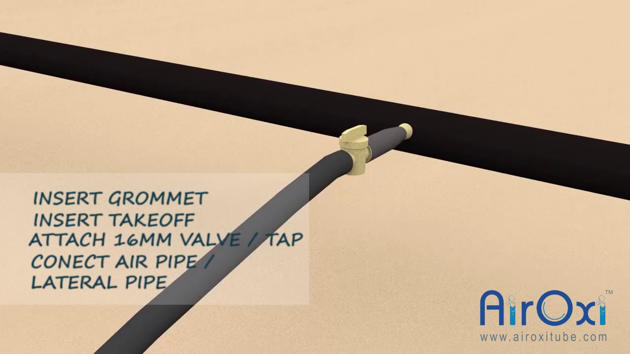 AirOxi Tube Aeration Solutions Installation