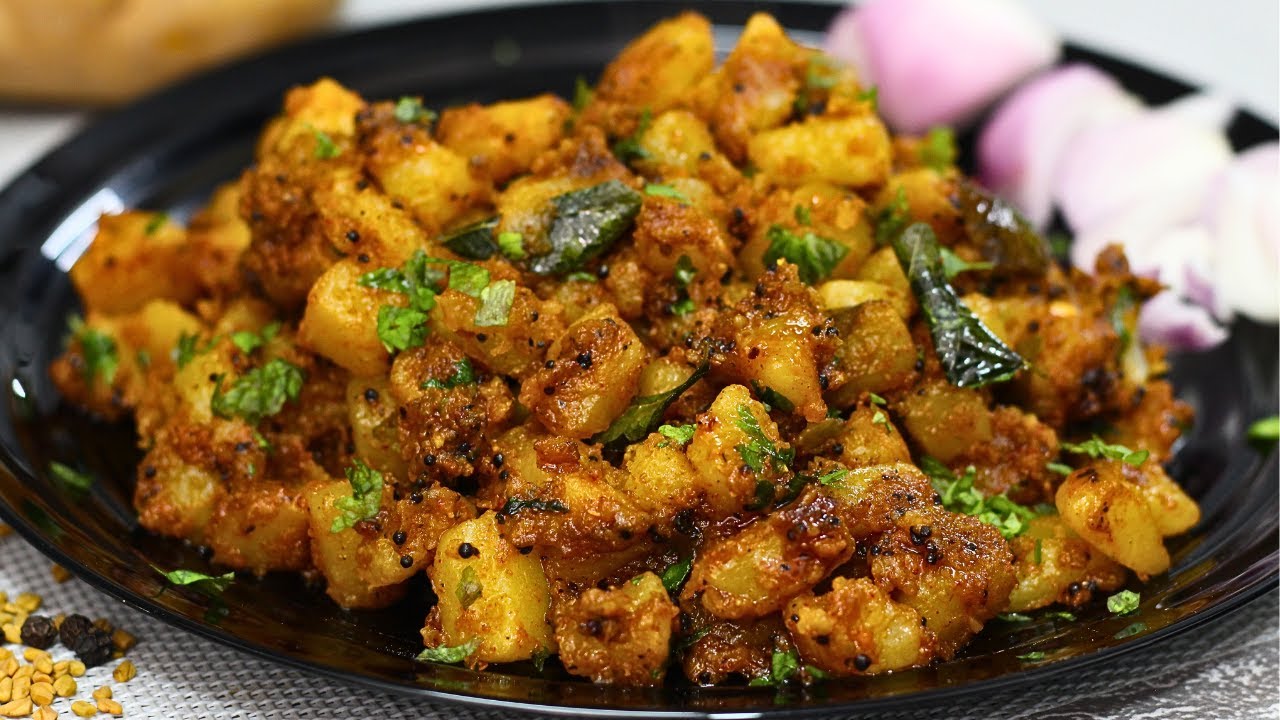 బంగాళాదుంప వేపుడు చెయ్యాలంటే ఈసారి ఇలా చెయ్యండి సూపర్ ఉంటుంది Quick & Tasty Potato Fry