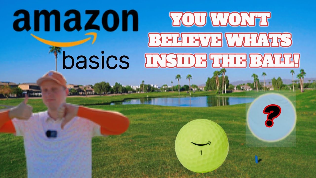 Testing Amazon Basics Golf Balls — Soft Feel, Big Value!