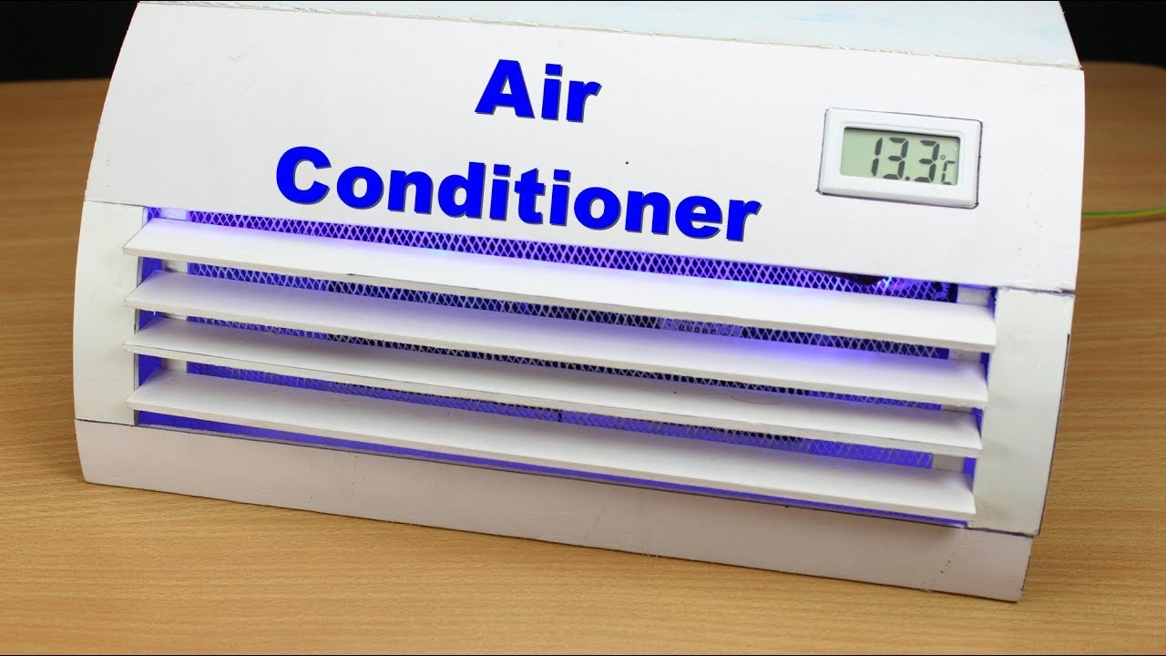 How to Make Mini AC at home