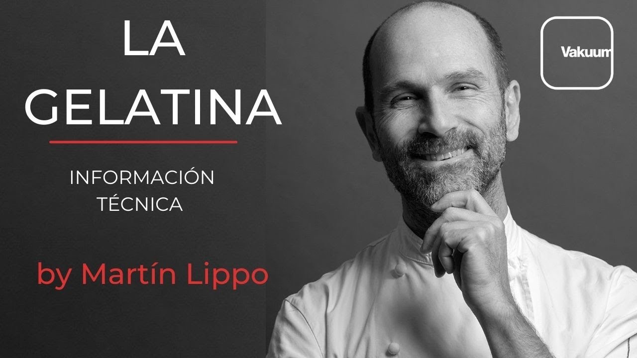 Gelatina: información técnica