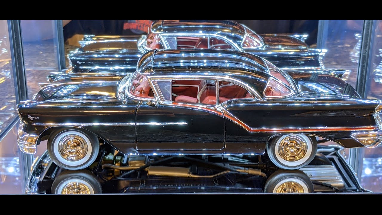 1/18 Diecast 1957 Oldsmobile Super 88 Car Unboxing by Acme.