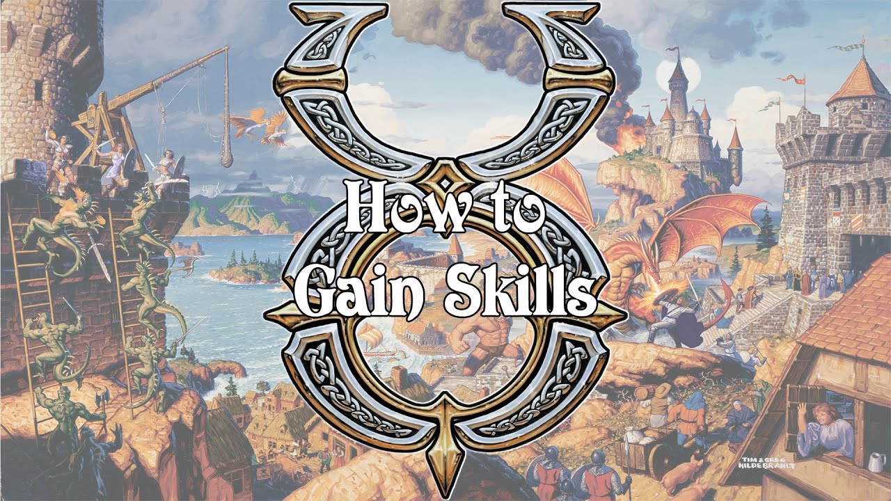 Ultima Online — как получить навыки