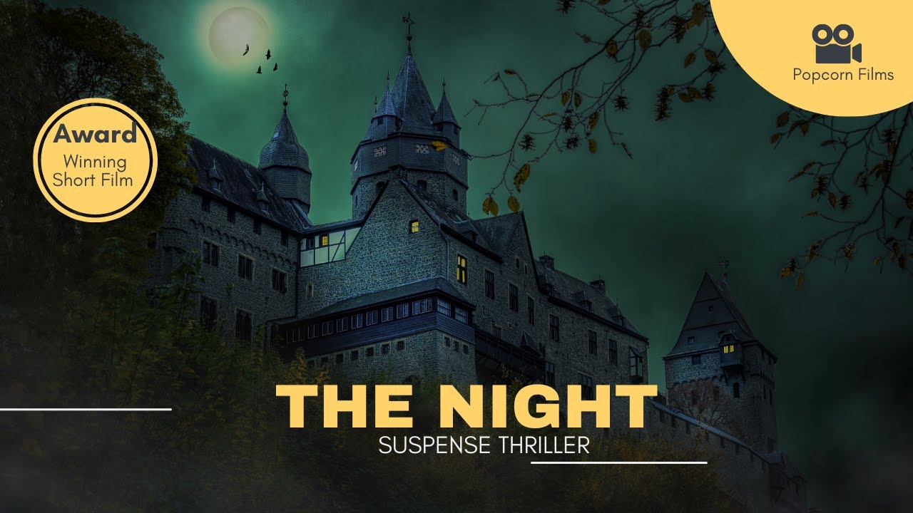 The Night - Suspense Thriller |  Hindi Short Film | हिंदी फिल्म | Popcorn Films