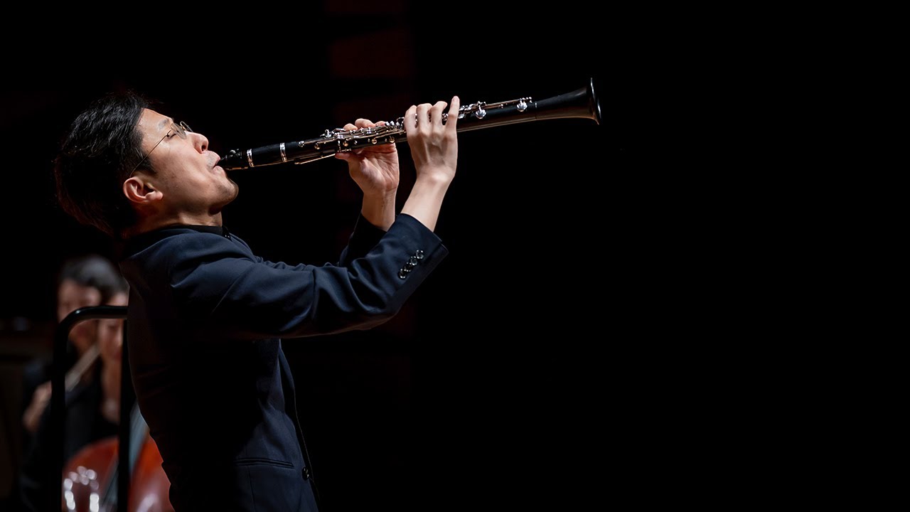 George Gershwin - Rhapsody in Blue Clarinet Jerry Chae 조지 거쉬인 랩소디 인 블루 클라리넷 채재일