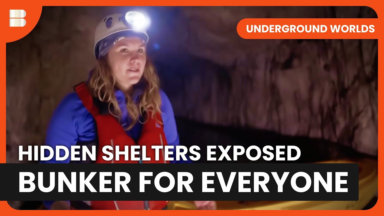 Inside Switzerlands Secret Nuclear Bunker Network | Underground Worlds
