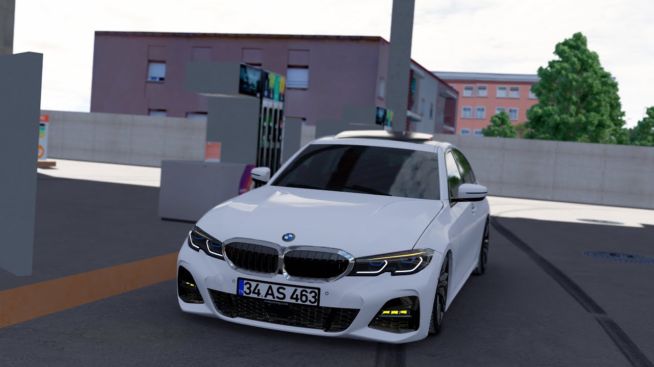 UZI - BLOK3 - ESCOBAR 2.0 X Just A Lil Bıt (woohox) | BMW 330İ G20