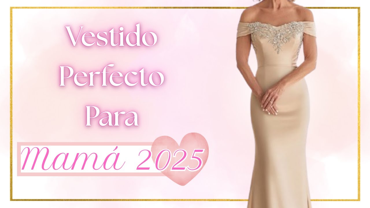 Vestidos Para Mamás De Los Novios | Bodas 2025