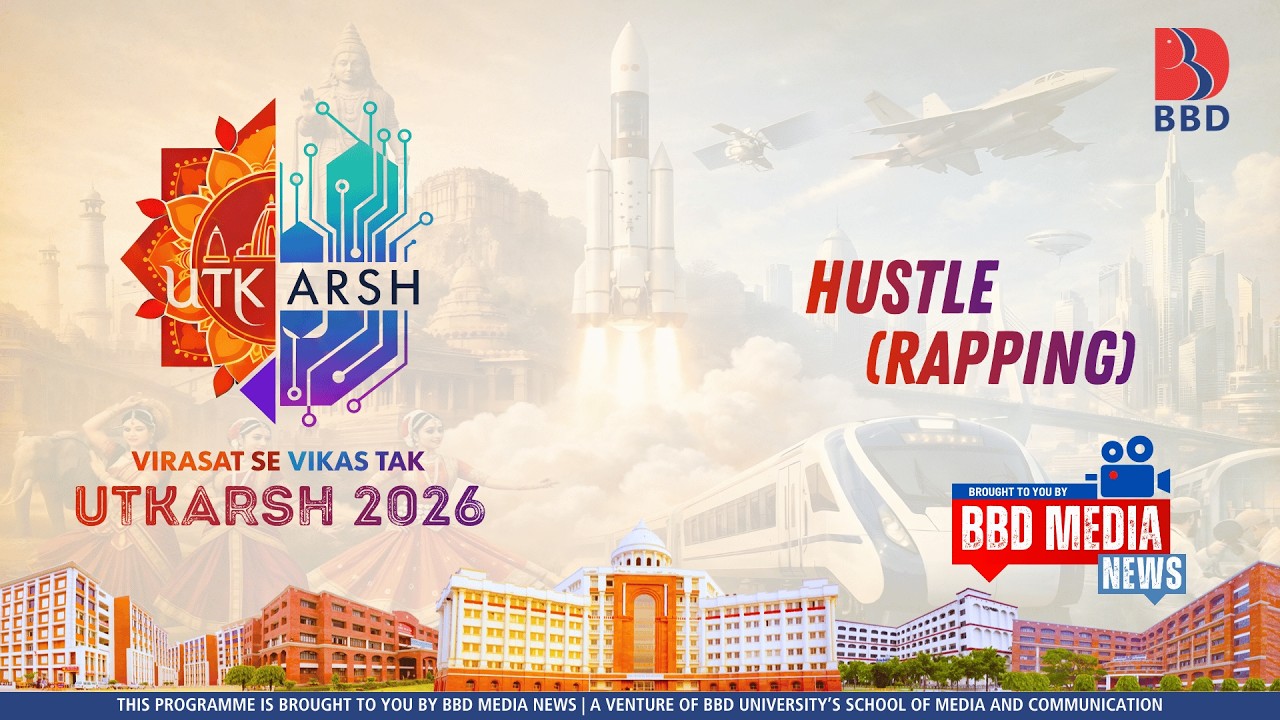 UTKARSH 2026 | HUSTLE (RAPPING)