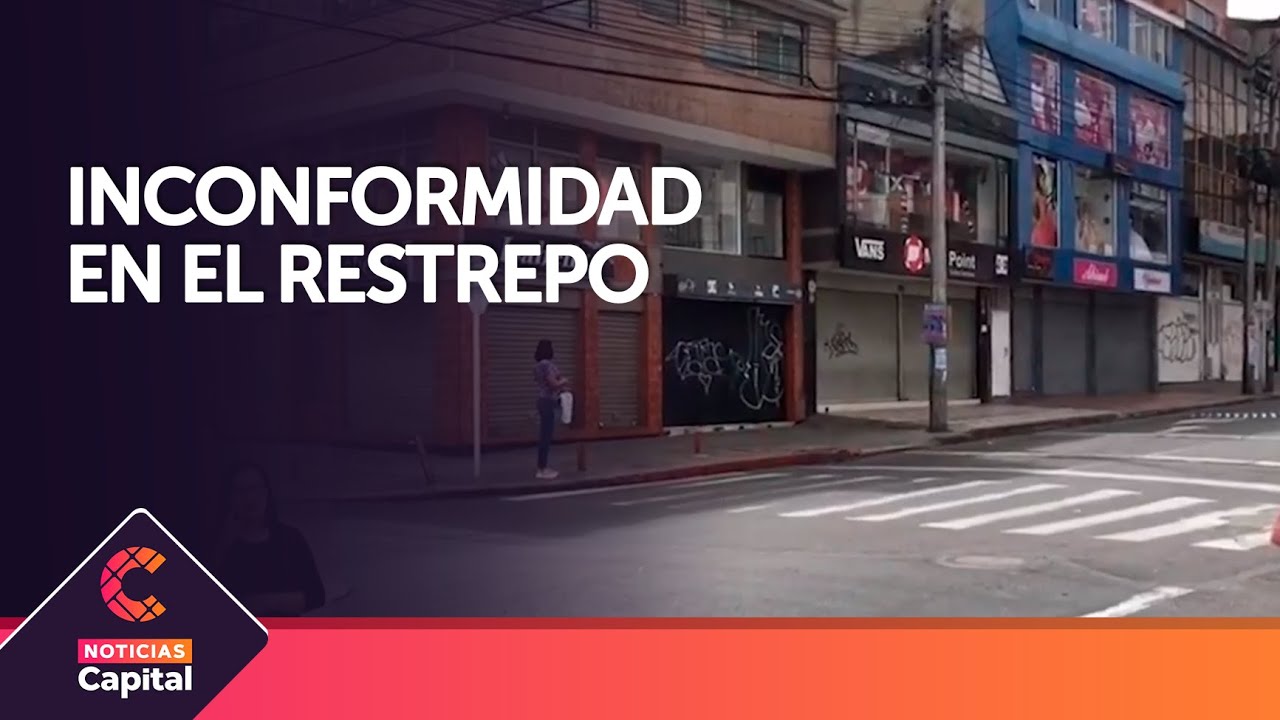 Comerciantes de El Restrepo inconformes con cuarentena general
