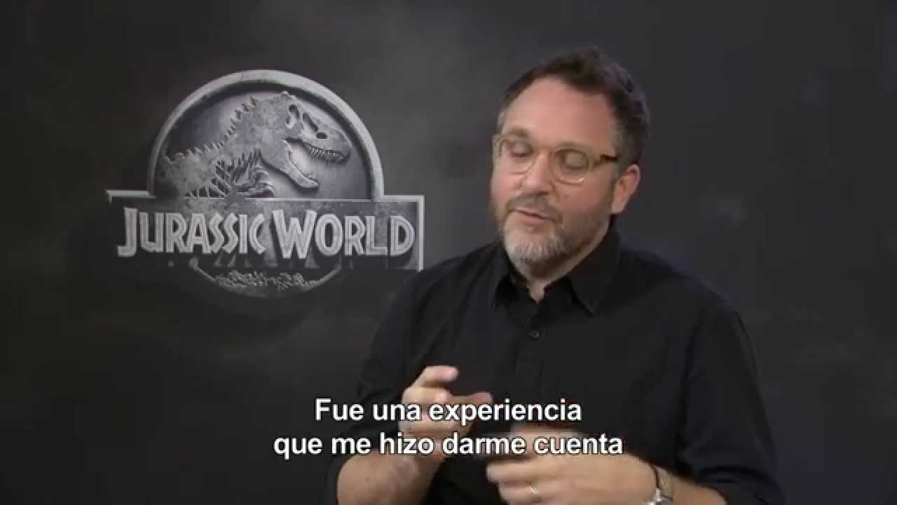 JURASSIC WORLD - Entrevista con Colin Trevorrow