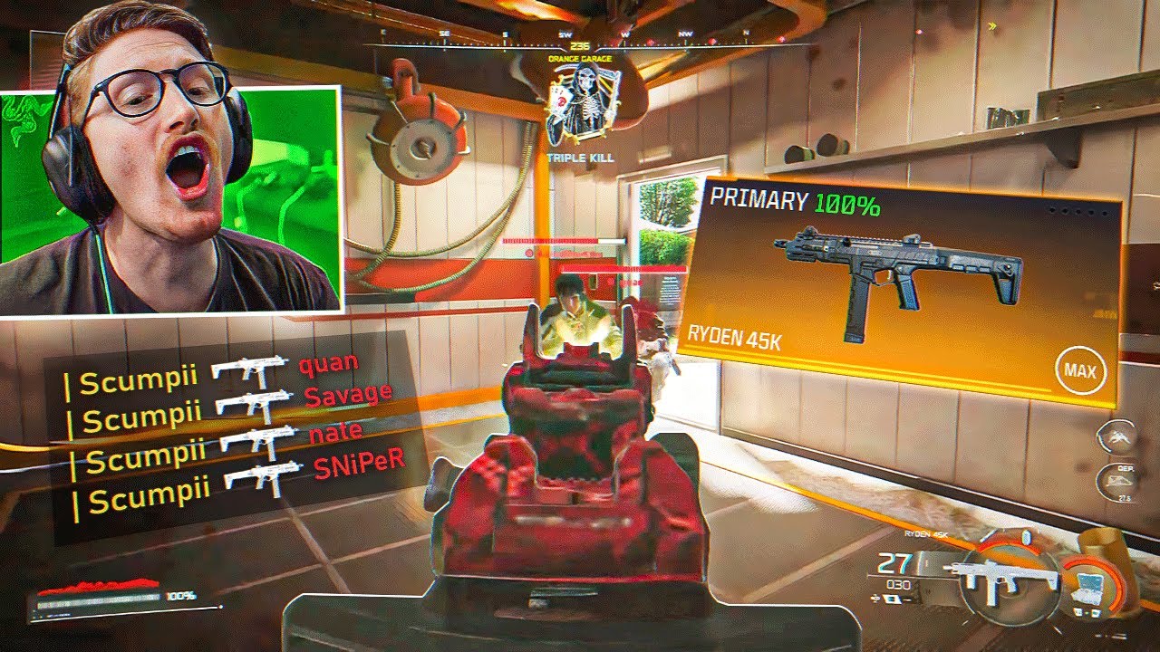 THIS SECRET SMG IS A LASER - Road to Mastery Camo EP3