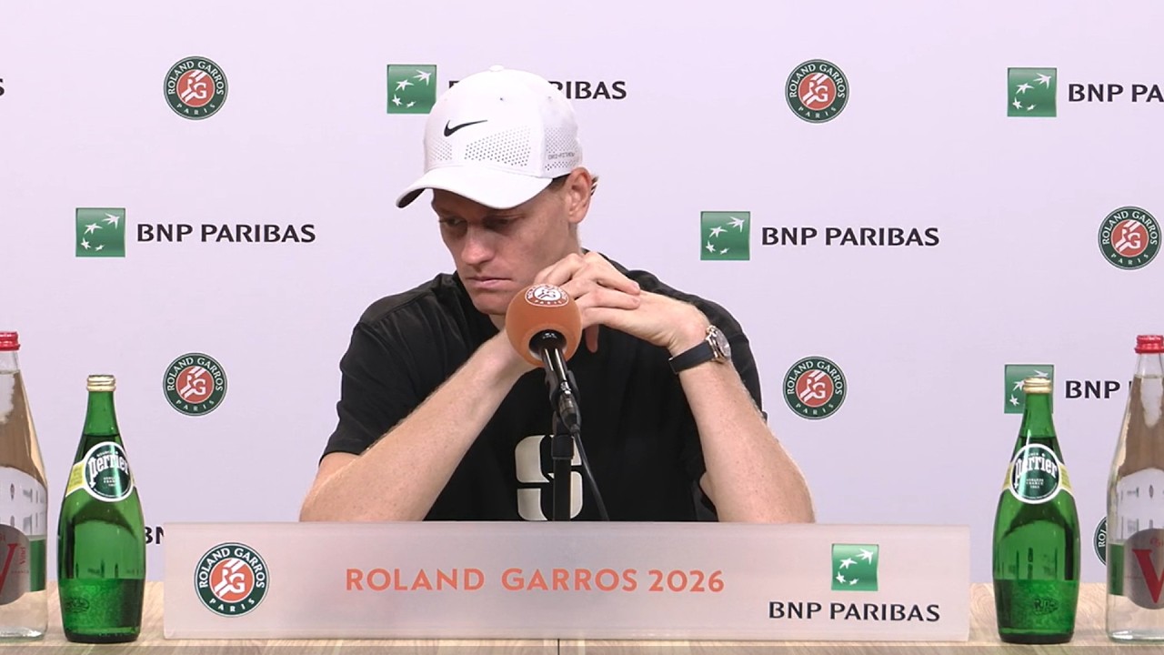 Roland-Garros 2026 - Jannik Sinner: &ldquo;I Don&rsquo;t Remember Last Time I Felt This Weak&rdquo;