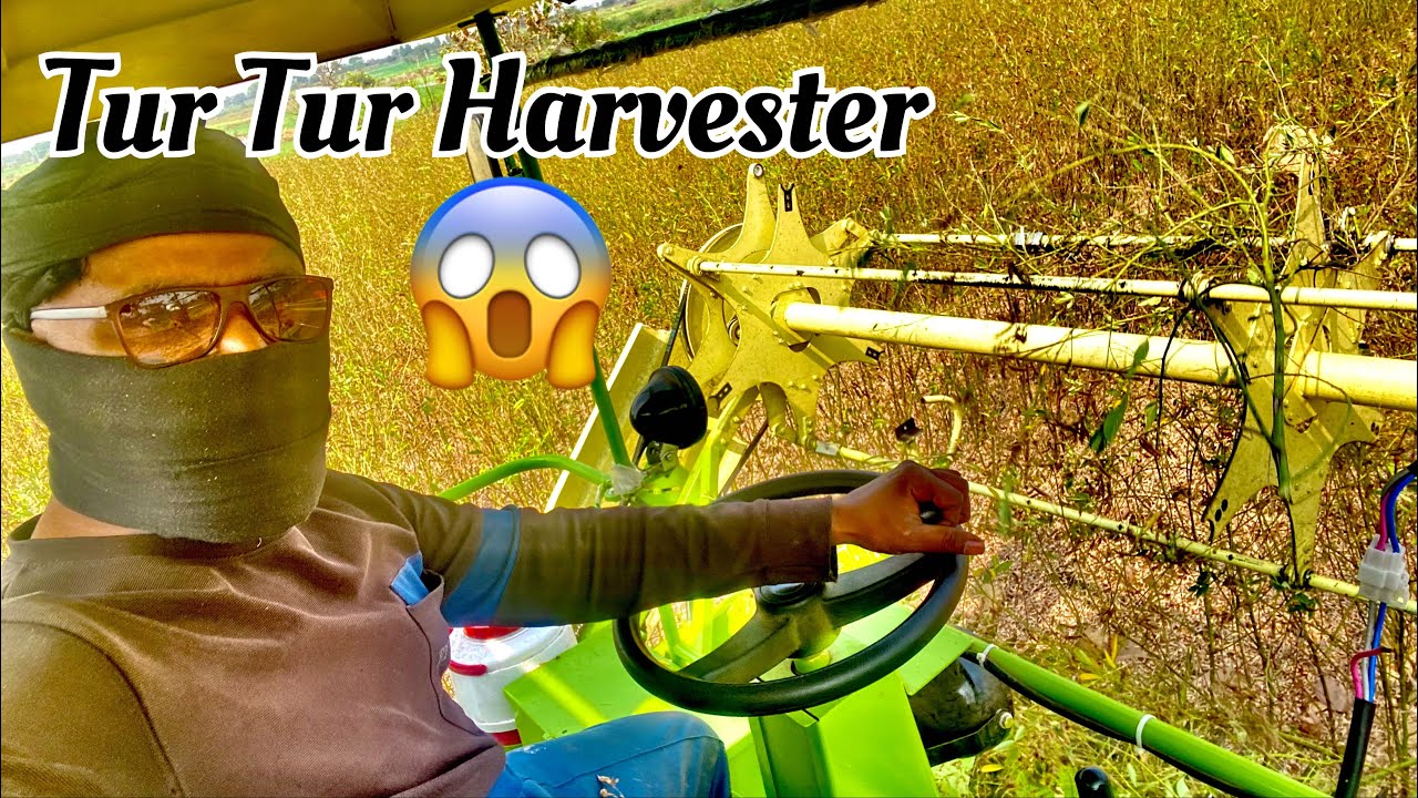 Tur Tur Harvester by Cutting 😱🌱🤫||