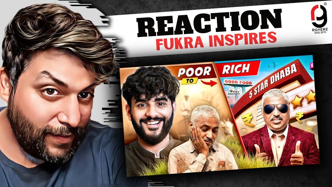 FUKRA INSAAN - I Turned a POOR Farmer into a RICH Farmer | REACTION BY RG