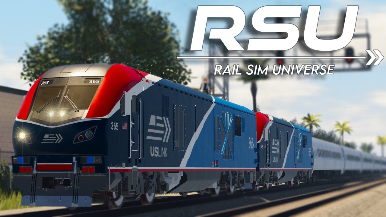 🔴Rail Sim Universe!🔴ft, @FCGamingYT99