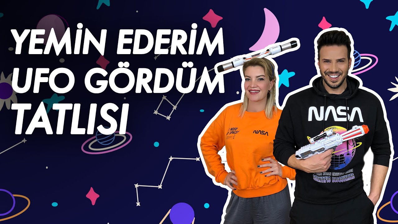 UFO Gördüm Tatlısı