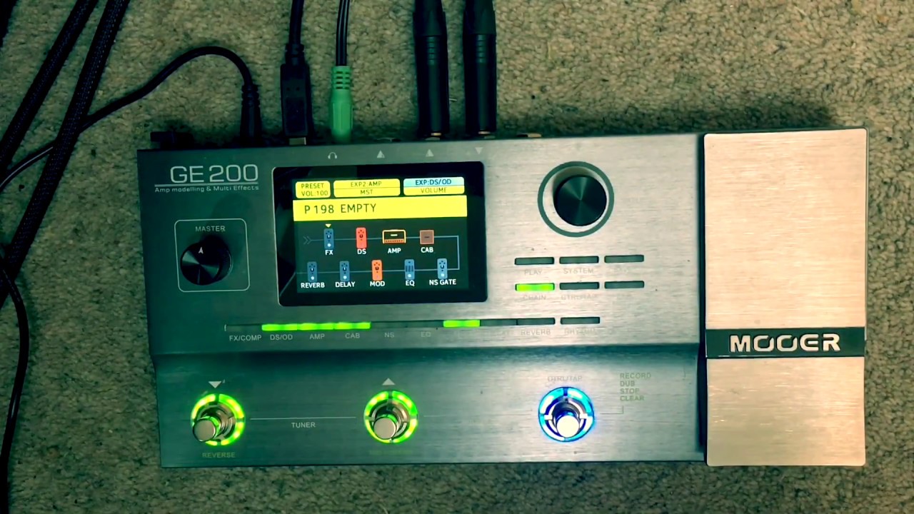 Mooer GE200 - Kurt Cobain Nirvana Rig - Gig Ready For $299