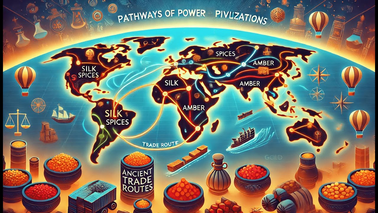 Ancient Trade Routes: Pathways of Power and Prosperity  #AncientTradeRoutes #SilkRoad