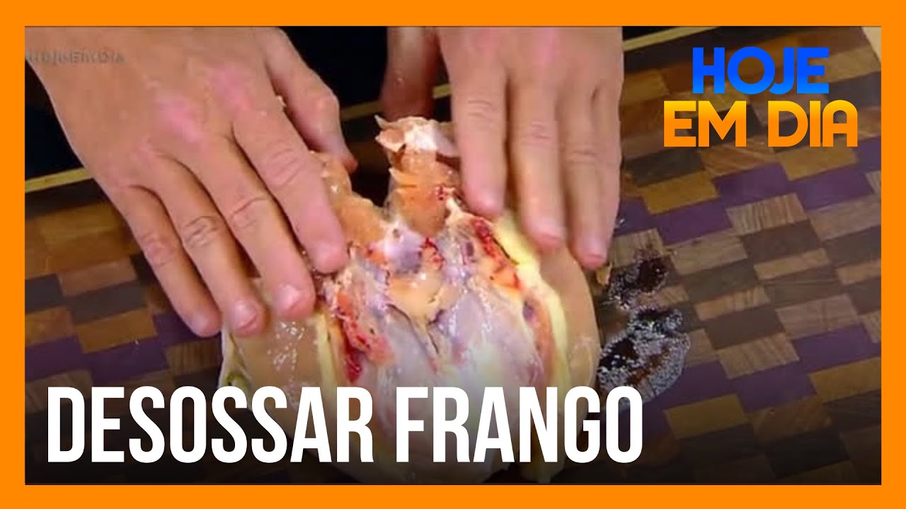 Truques de Cozinha: Saiba como desossar peito de frango