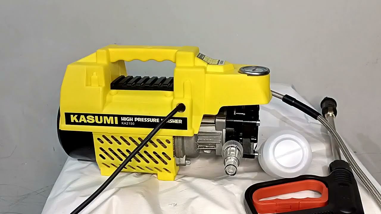 Kasumi Water Jet High Pressure Washer Induction Motor - 2150W - 210Bar #tool shop #toolshop toolshop