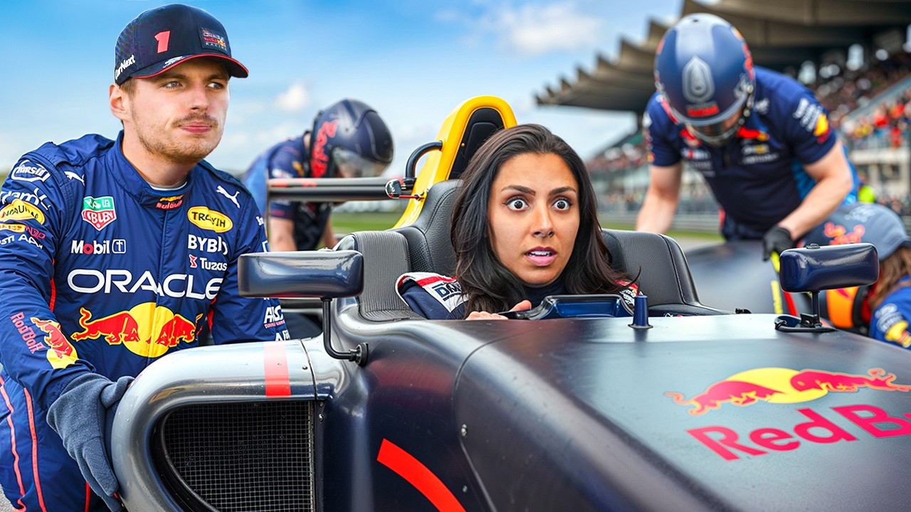 I Tried Formula 1