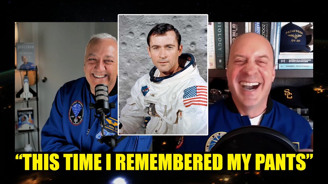 NASA Interview with John Young