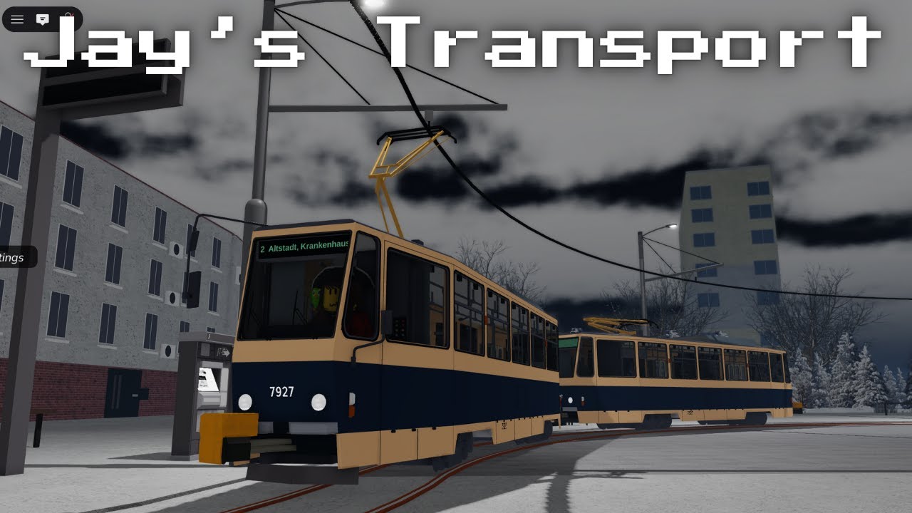 Roblox Jay's Transport Urbanmove: Line 2