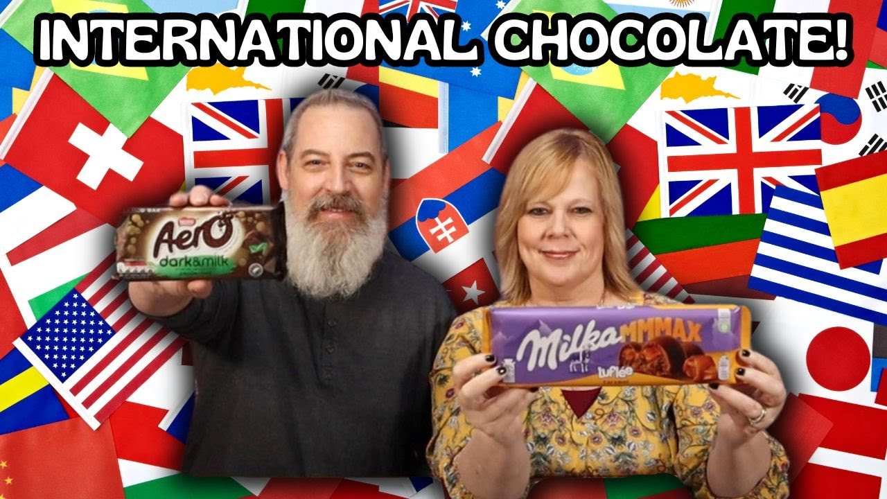 AMERICANS TRY INTERNATIONAL CHOCOLATE