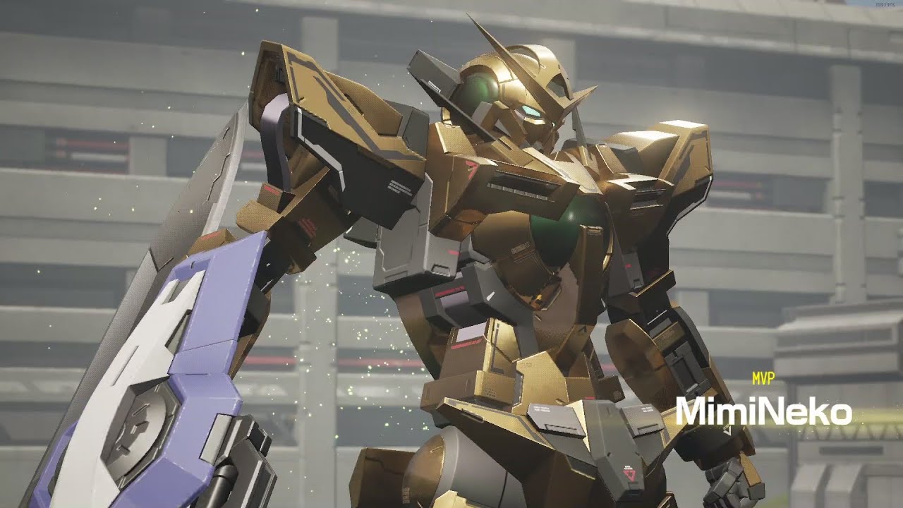【Gundam Evolution】Gundam Exia Gameplay