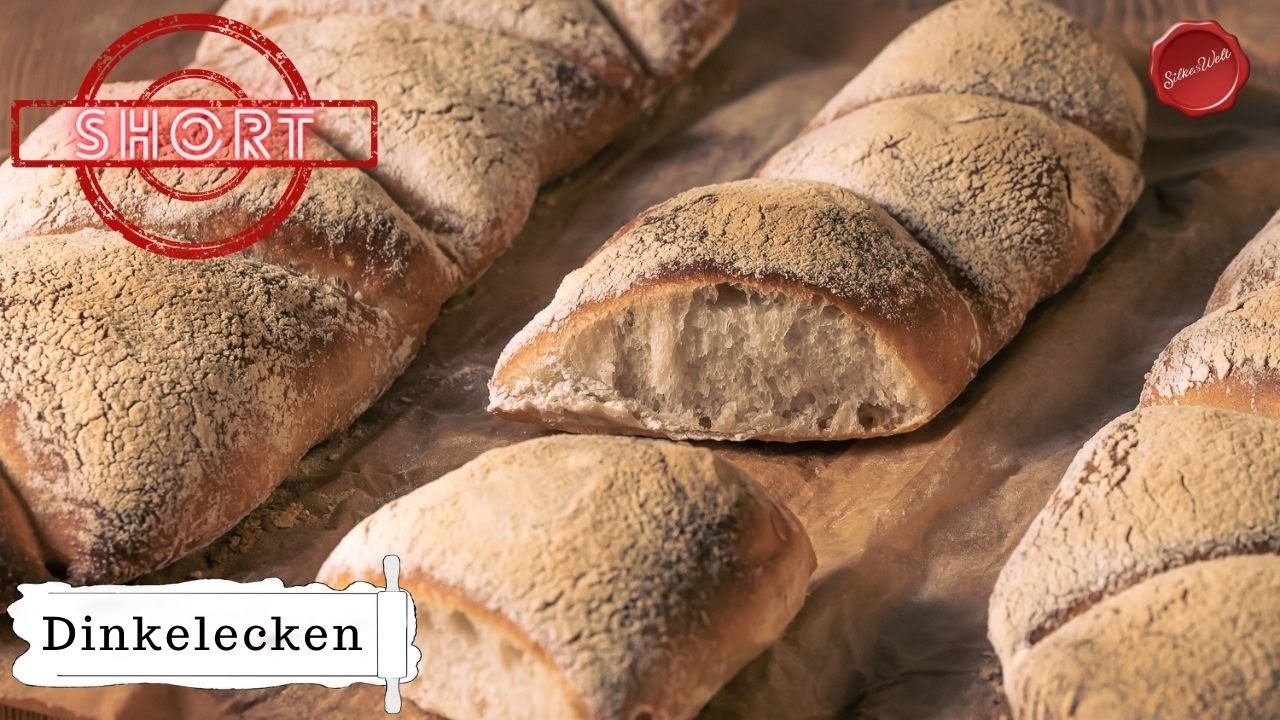 Dinkel-Ecken  (Br&ouml;tchen-Rezept) #Silkeswelt #rezepte-silkeswelt #dinkelbroetchen #Dinkelbr&ouml;tchen