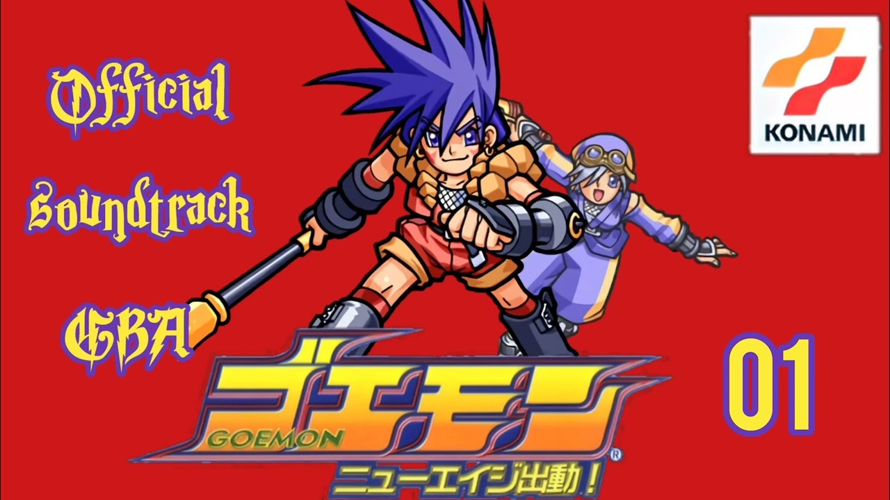 soundtrack Goemon: New Age Shutsudou 01