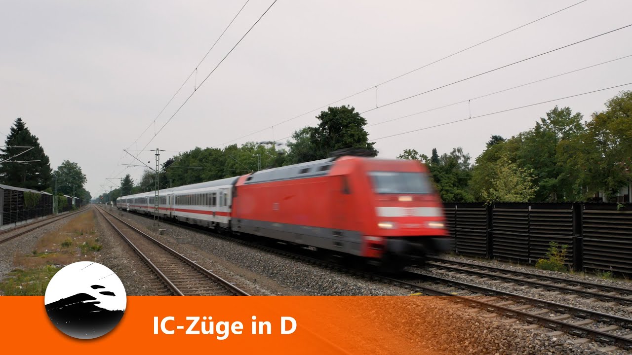 Z&uuml;ge: IC-Z&uuml;ge in D (50 Jahre IC in Deutschland)
